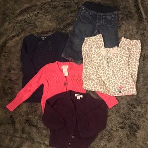 Bundle of fall/winter baby clothes 12 mos